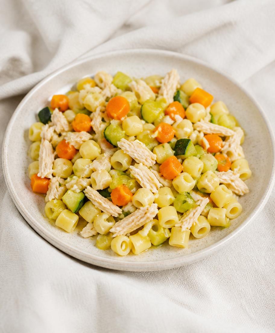 Idea de comida para 9 a 11 meses