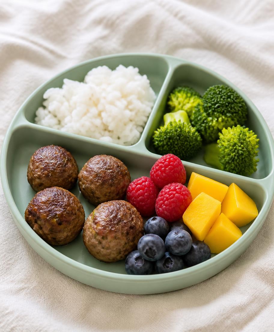 Idea de comida para 12+ meses