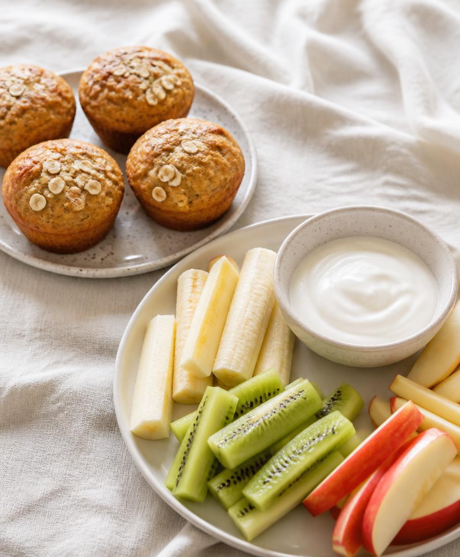 Idea de comida para Snacks y extras